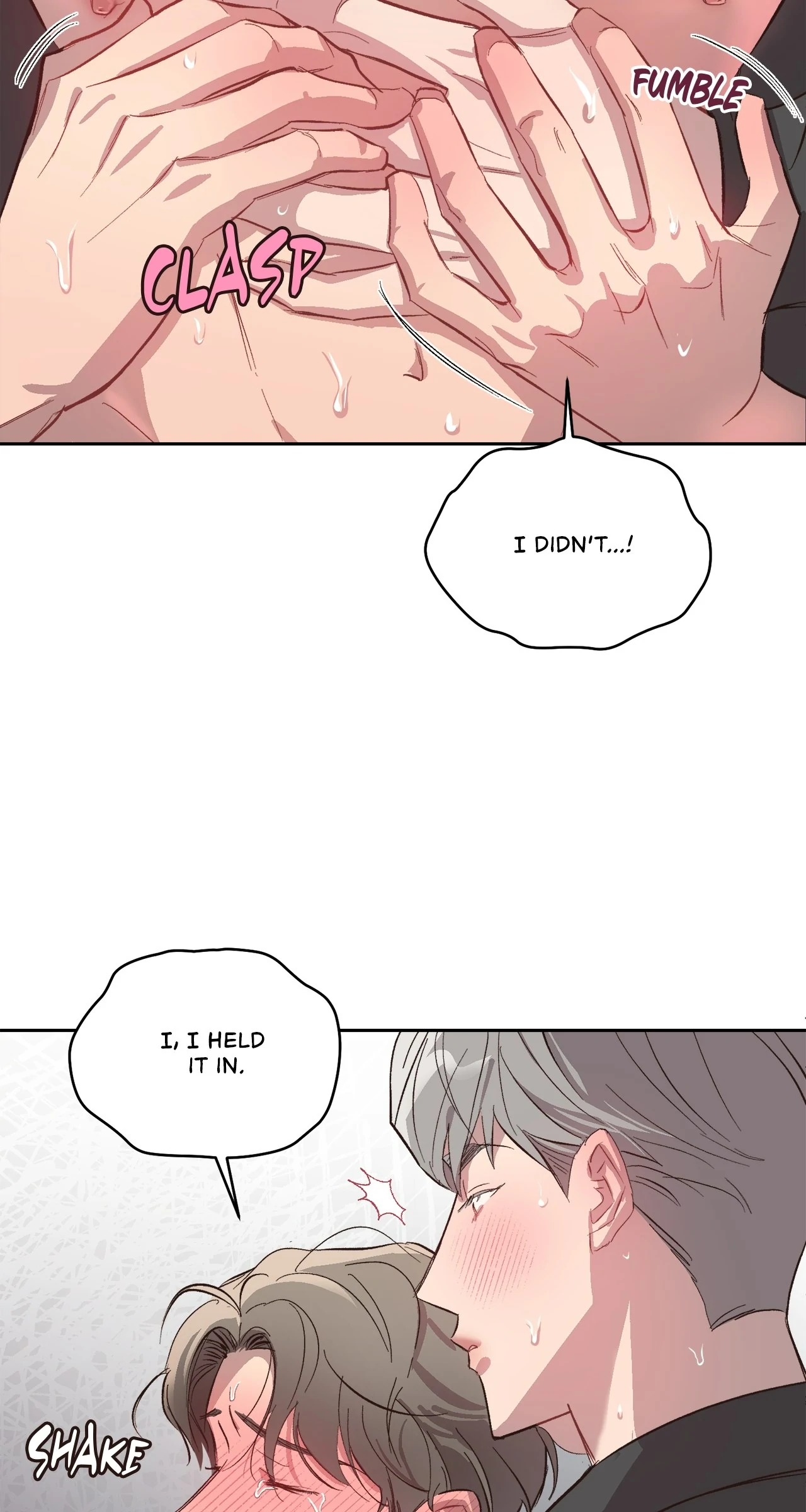 Hair-Raising Desires 〘Official〙 - Chapter 28 manhwa
