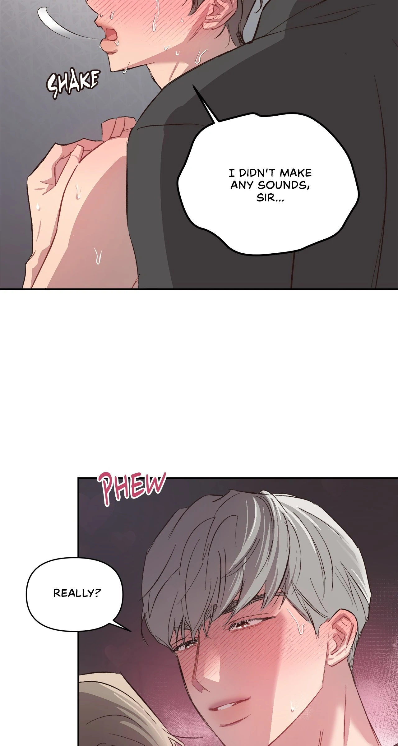 Hair-Raising Desires 〘Official〙 - Chapter 28 manhwa