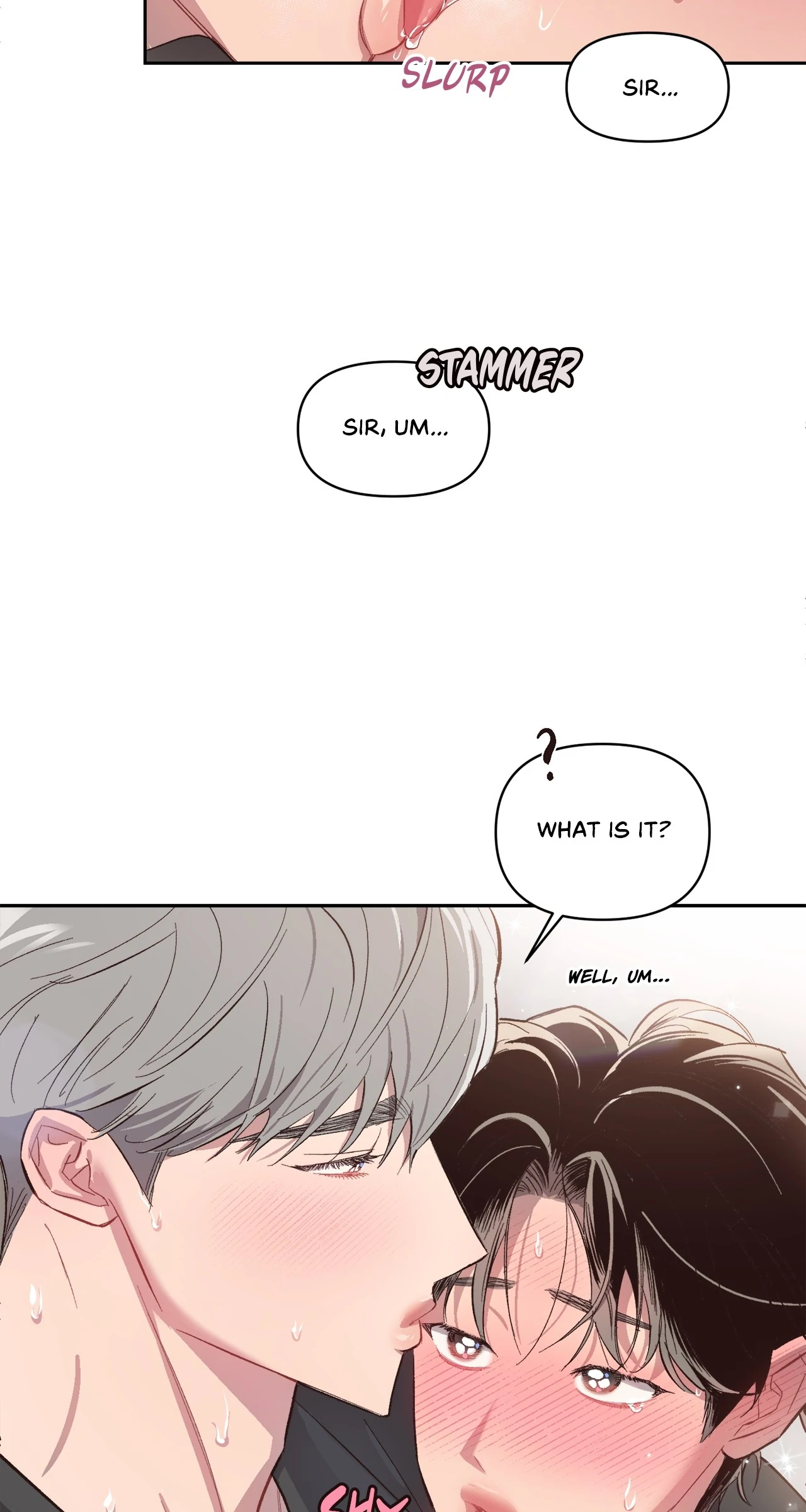 Hair-Raising Desires 〘Official〙 - Chapter 28 manhwa