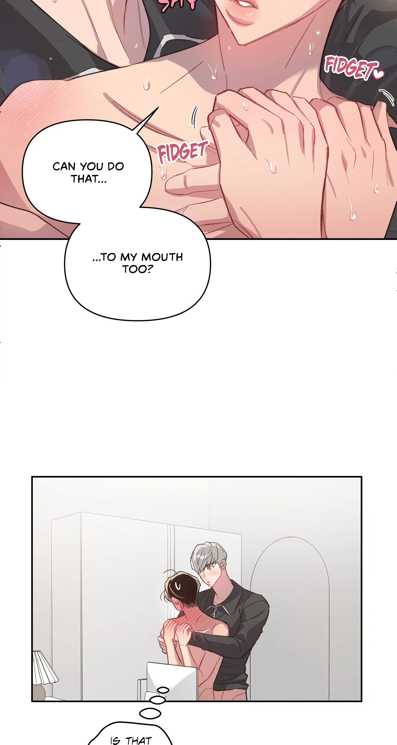 Hair-Raising Desires 〘Official〙 - Chapter 28 manhwa