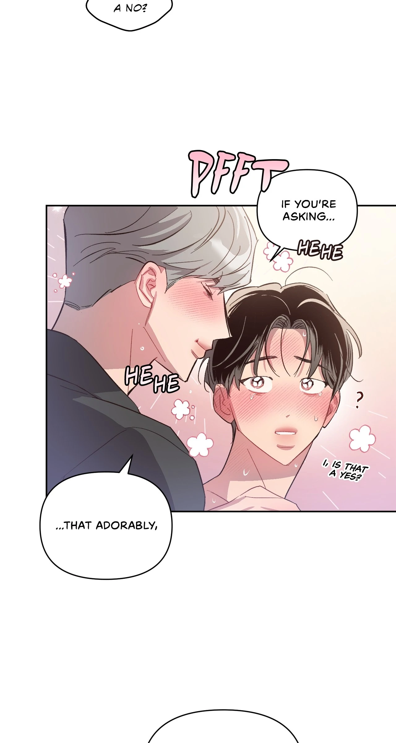 Hair-Raising Desires 〘Official〙 - Chapter 28 manhwa