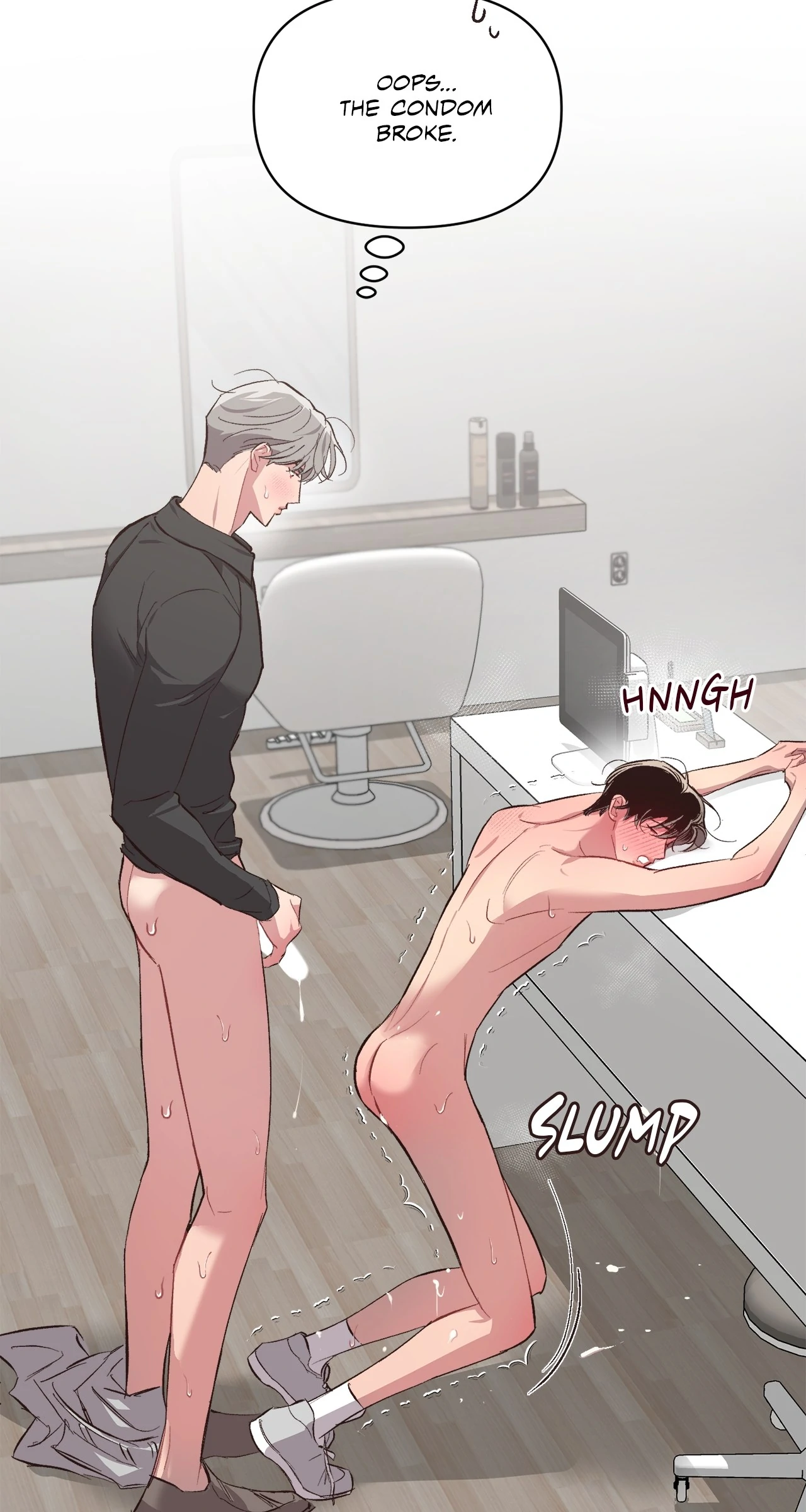 Hair-Raising Desires 〘Official〙 - Chapter 29 manhwa