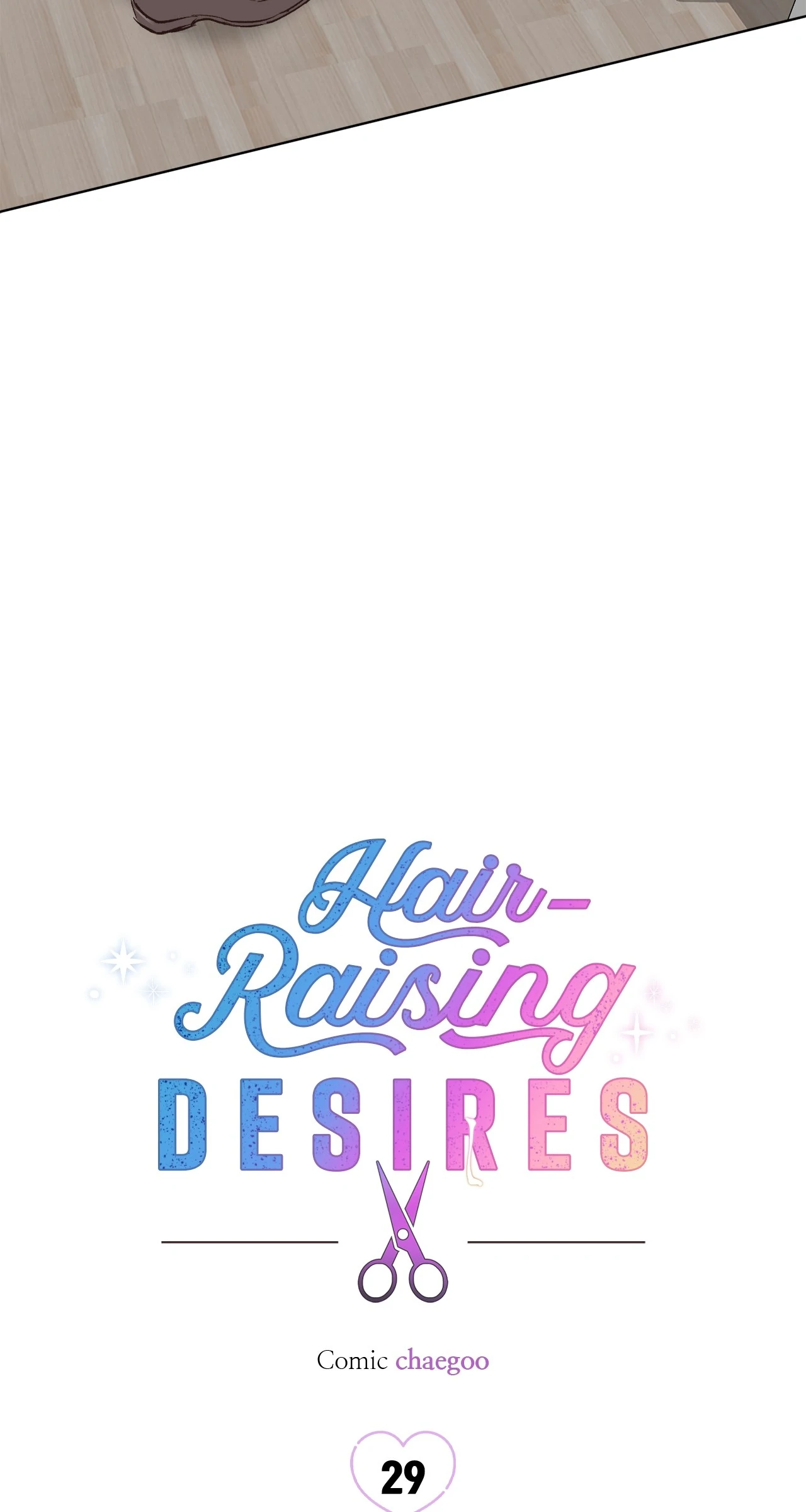 Hair-Raising Desires 〘Official〙 - Chapter 29 manhwa