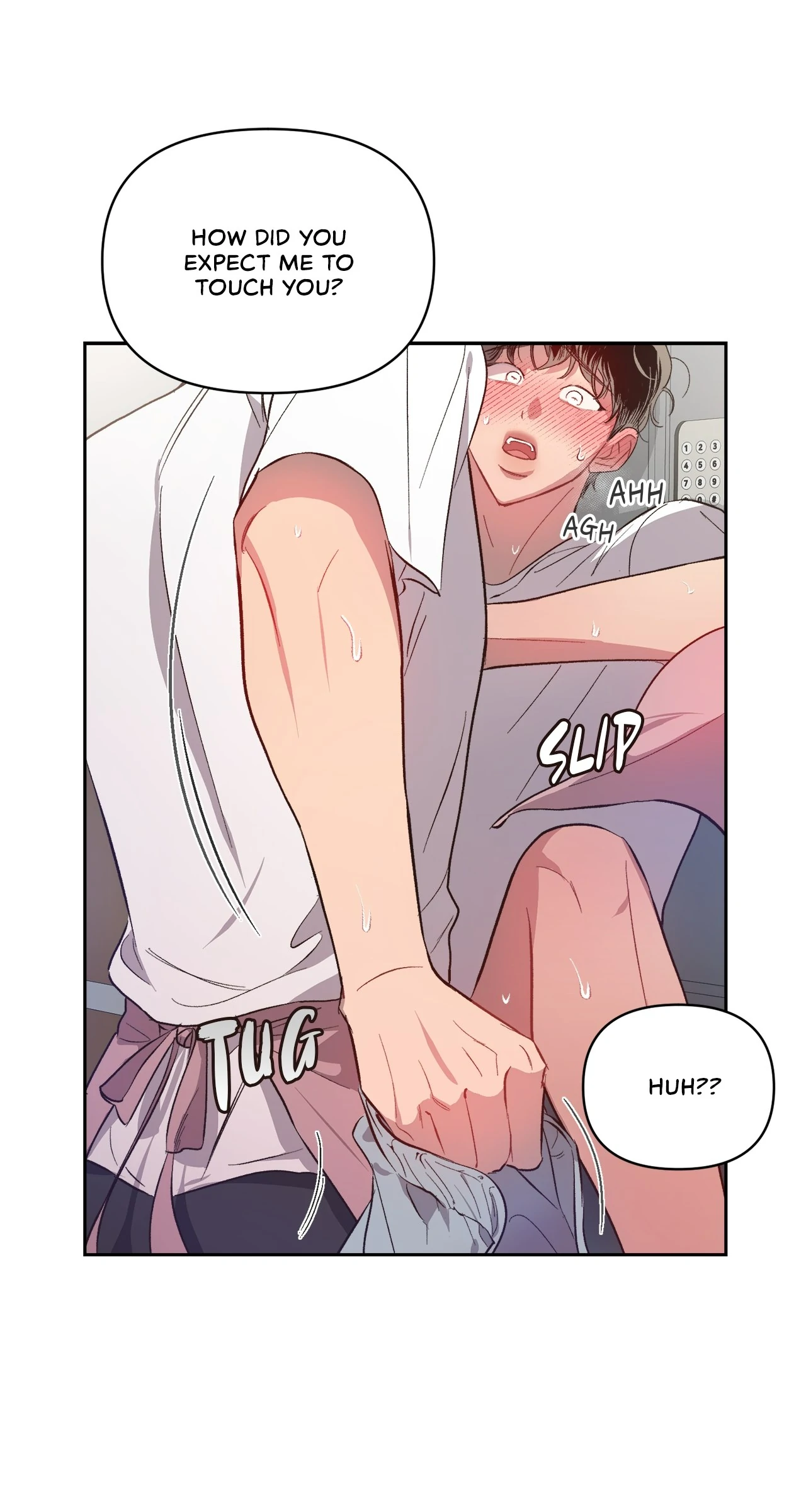 Hair-Raising Desires 〘Official〙 - Chapter 29 manhwa