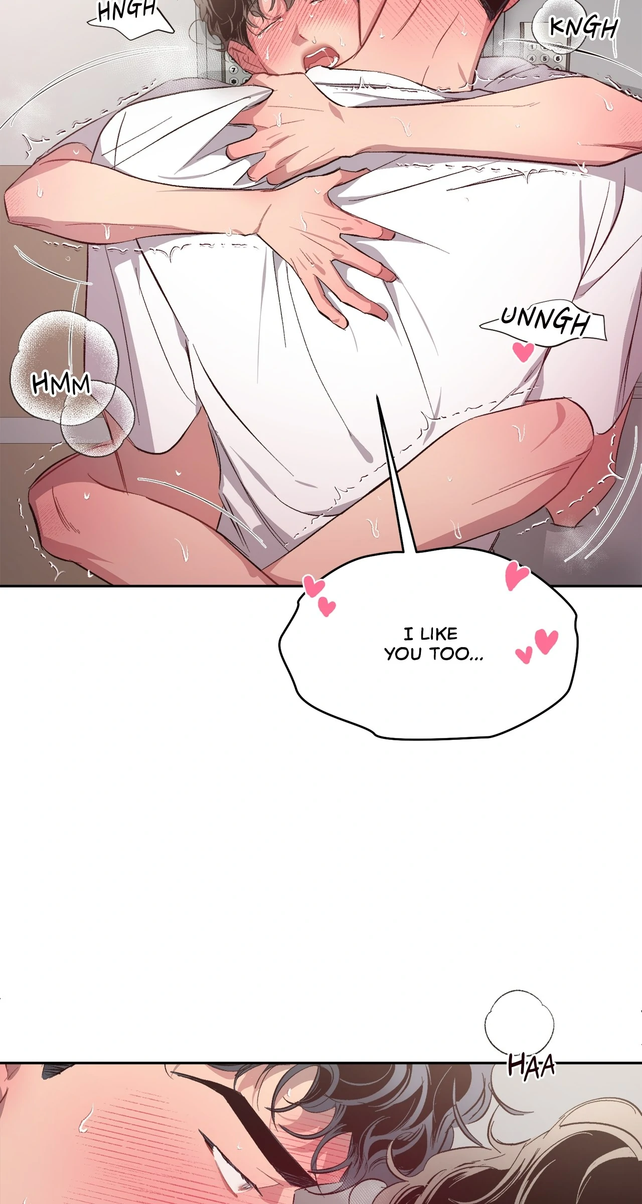 Hair-Raising Desires 〘Official〙 - Chapter 29 manhwa