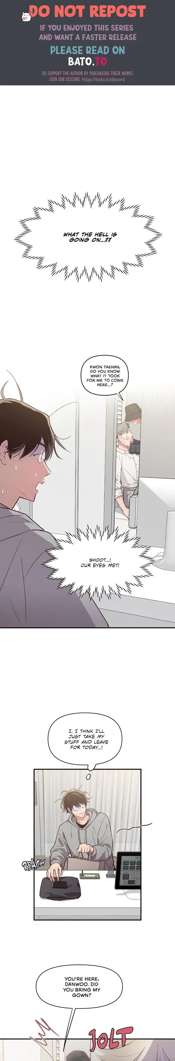 Hair-Raising Desires 〘Official〙 - Chapter 3 manhwa