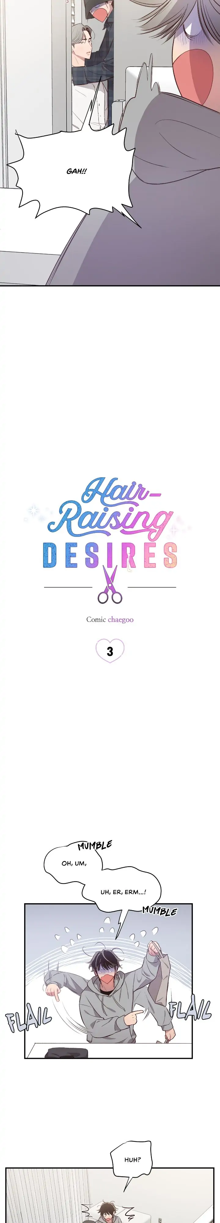 Hair-Raising Desires 〘Official〙 - Chapter 3 manhwa