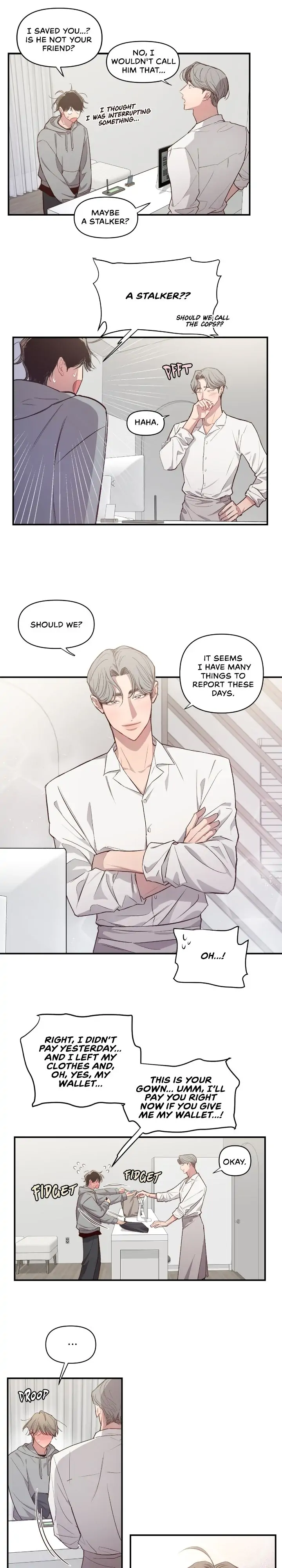 Hair-Raising Desires 〘Official〙 - Chapter 3 manhwa