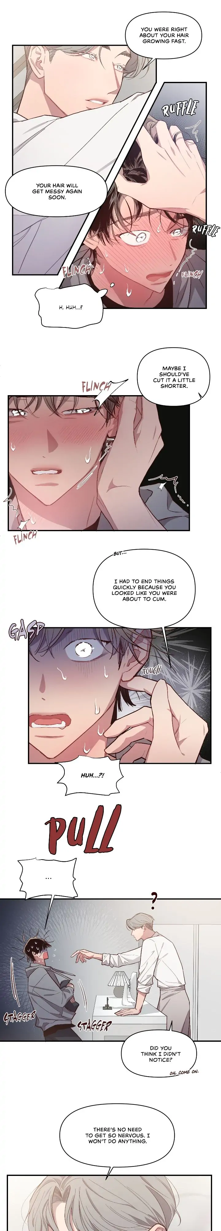 Hair-Raising Desires 〘Official〙 - Chapter 3 manhwa