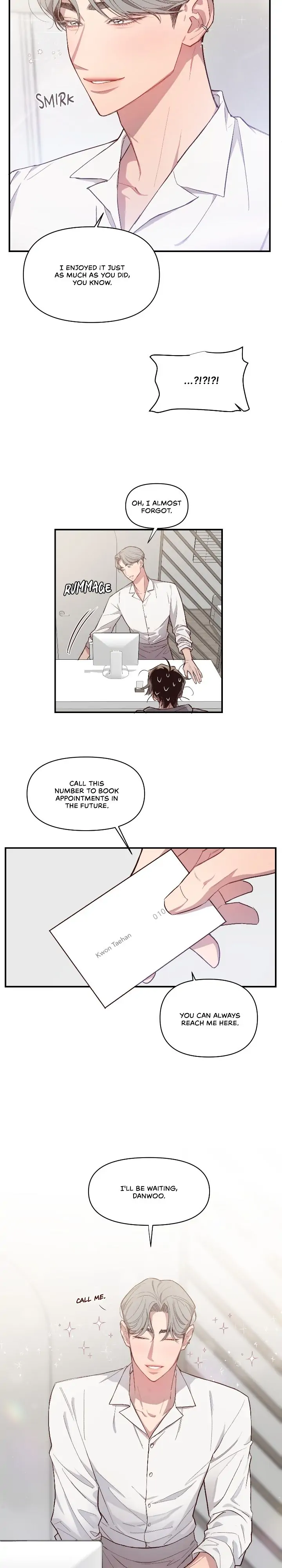 Hair-Raising Desires 〘Official〙 - Chapter 3 manhwa