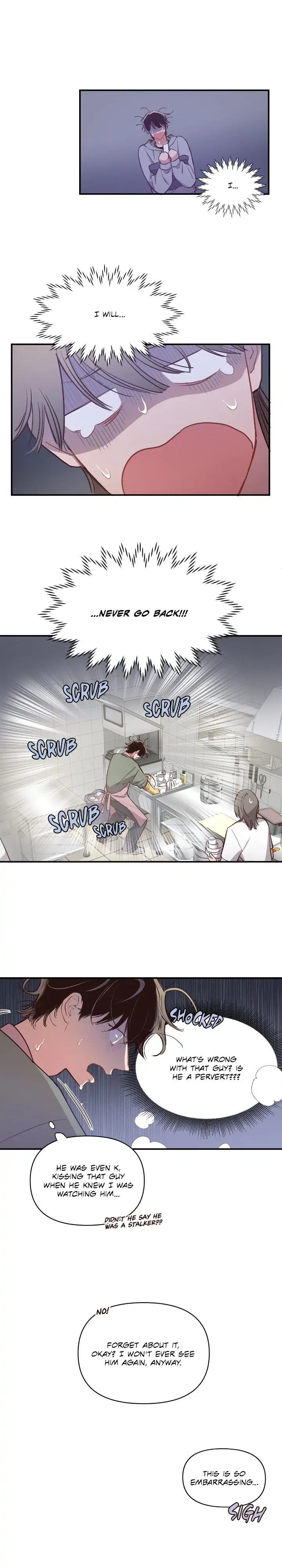 Hair-Raising Desires 〘Official〙 - Chapter 3 manhwa