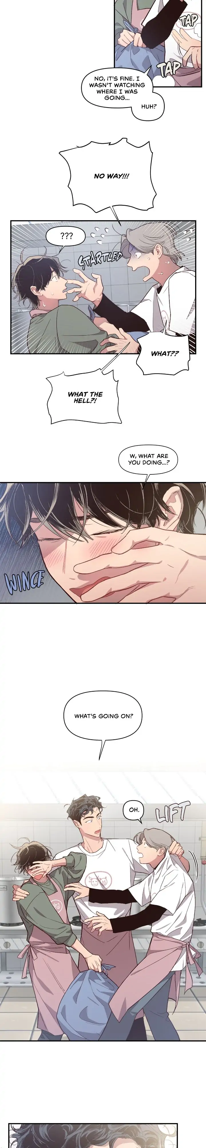 Hair-Raising Desires 〘Official〙 - Chapter 3 manhwa