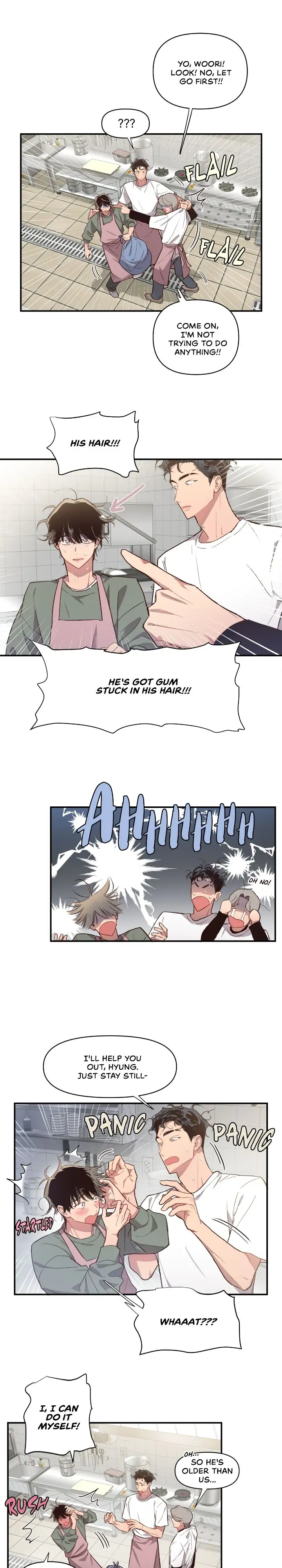 Hair-Raising Desires 〘Official〙 - Chapter 3 manhwa