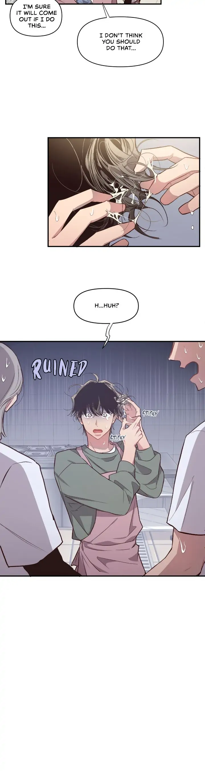 Hair-Raising Desires 〘Official〙 - Chapter 3 manhwa
