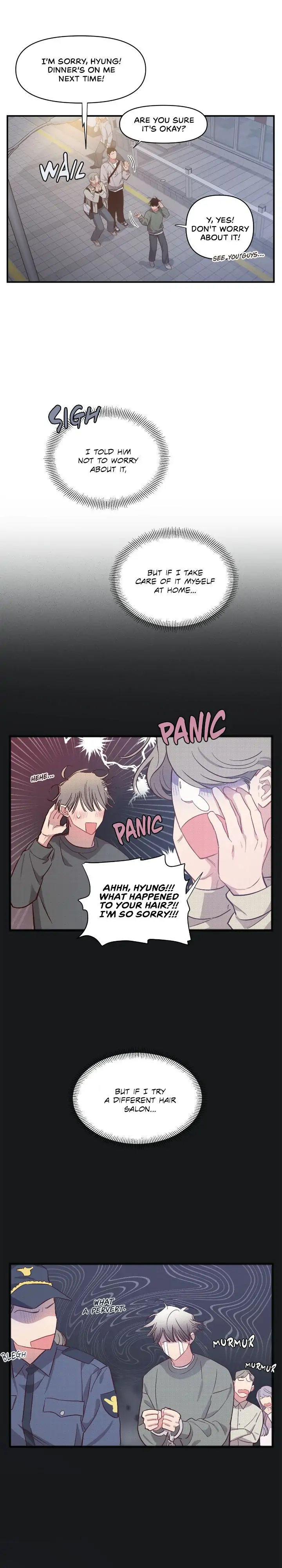 Hair-Raising Desires 〘Official〙 - Chapter 3 manhwa