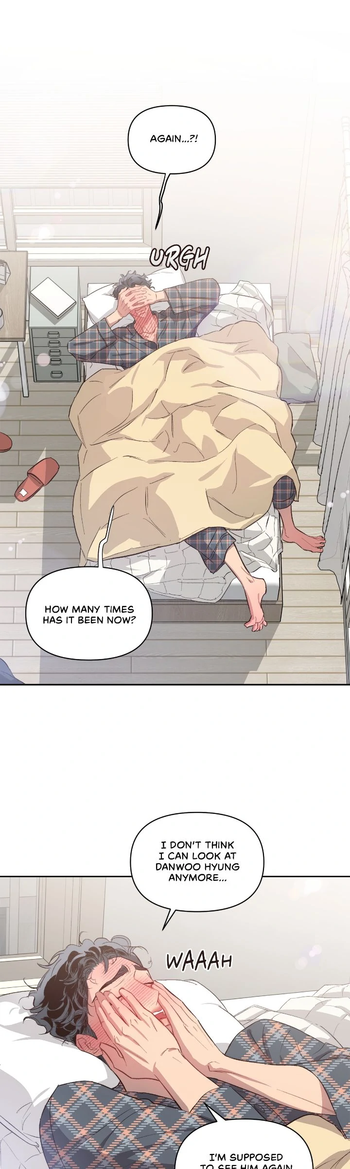 Hair-Raising Desires 〘Official〙 - Chapter 30 manhwa