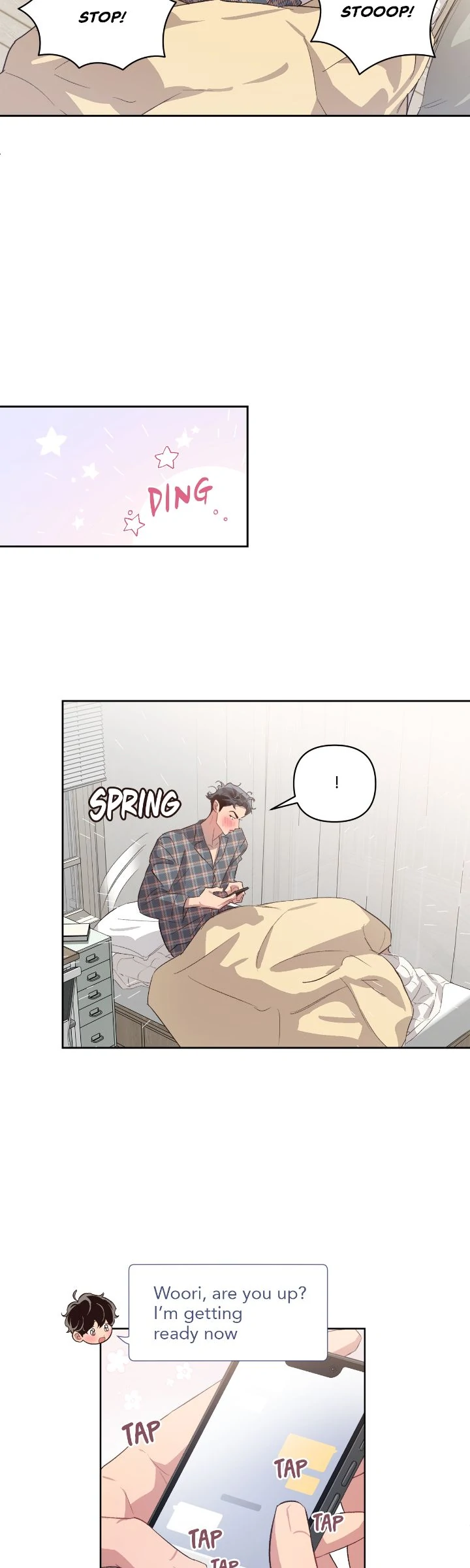 Hair-Raising Desires 〘Official〙 - Chapter 30 manhwa