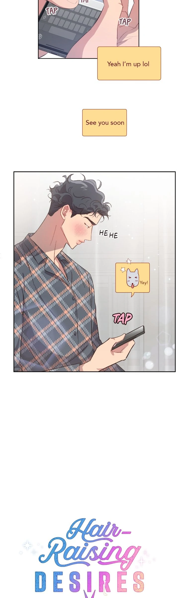 Hair-Raising Desires 〘Official〙 - Chapter 30 manhwa