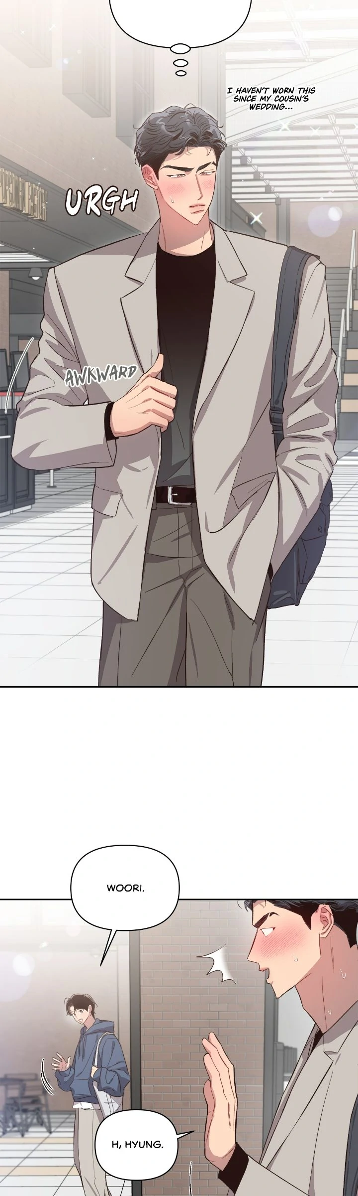 Hair-Raising Desires 〘Official〙 - Chapter 30 manhwa