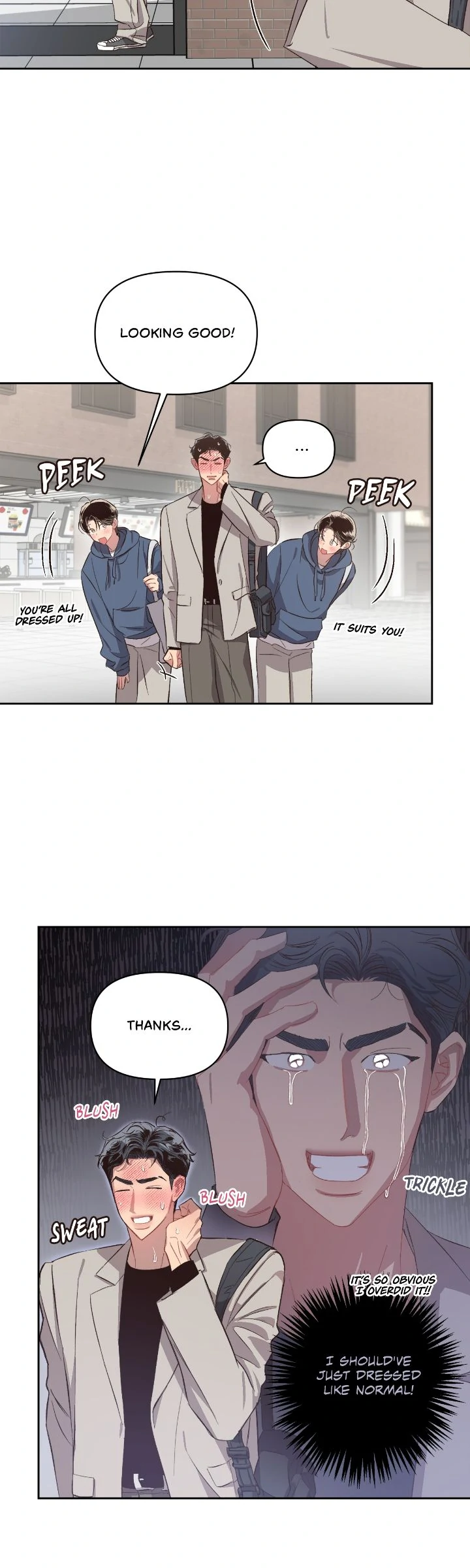 Hair-Raising Desires 〘Official〙 - Chapter 30 manhwa