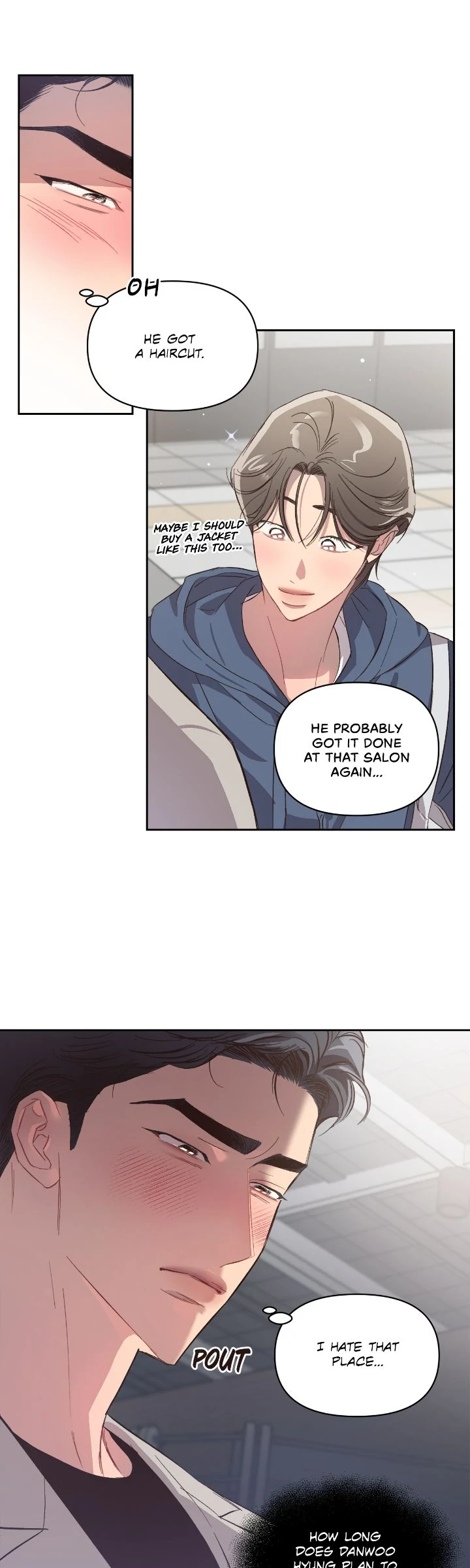 Hair-Raising Desires 〘Official〙 - Chapter 30 manhwa