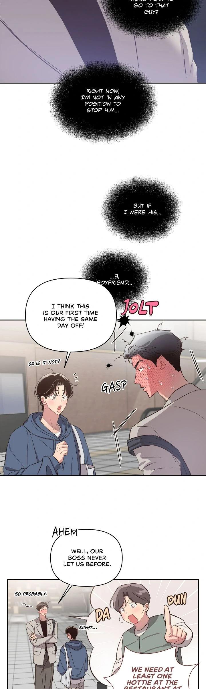 Hair-Raising Desires 〘Official〙 - Chapter 30 manhwa