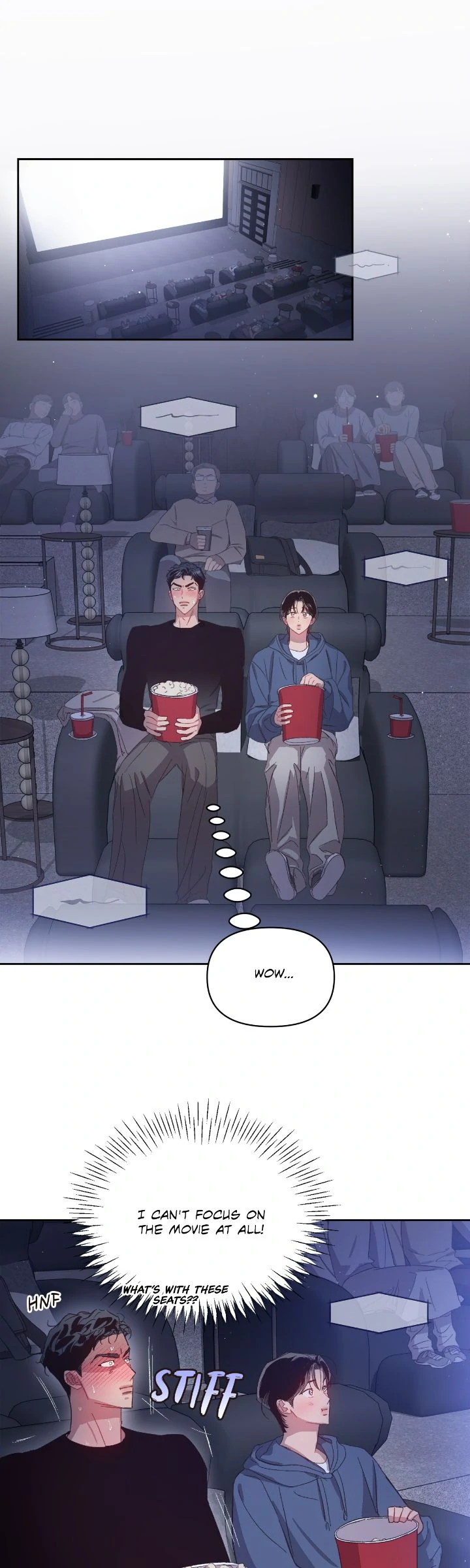 Hair-Raising Desires 〘Official〙 - Chapter 30 manhwa