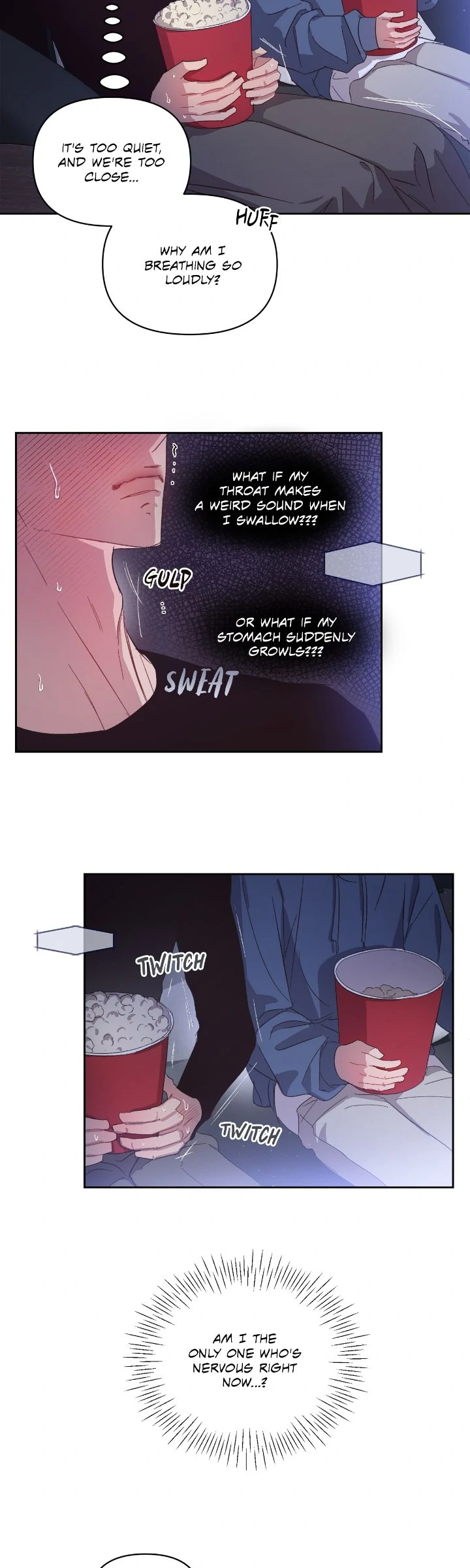 Hair-Raising Desires 〘Official〙 - Chapter 30 manhwa