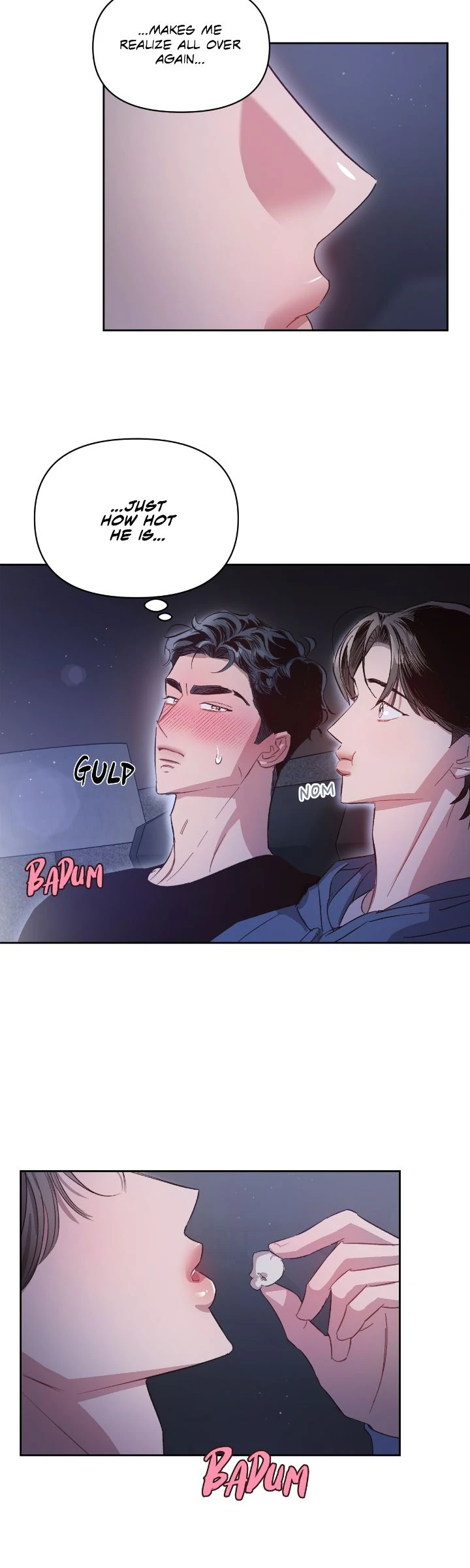 Hair-Raising Desires 〘Official〙 - Chapter 30 manhwa