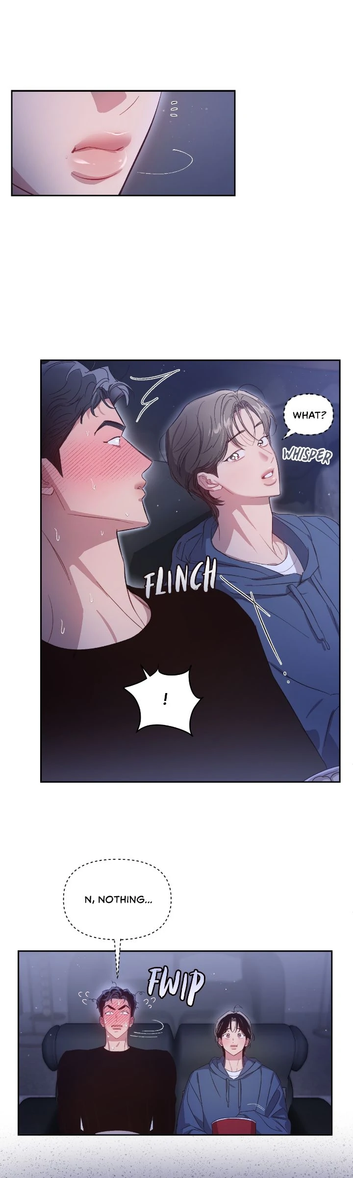 Hair-Raising Desires 〘Official〙 - Chapter 30 manhwa