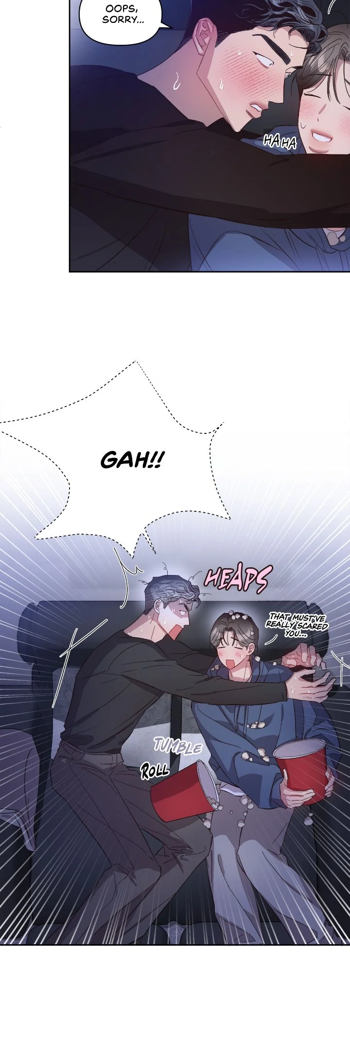 Hair-Raising Desires 〘Official〙 - Chapter 30 manhwa