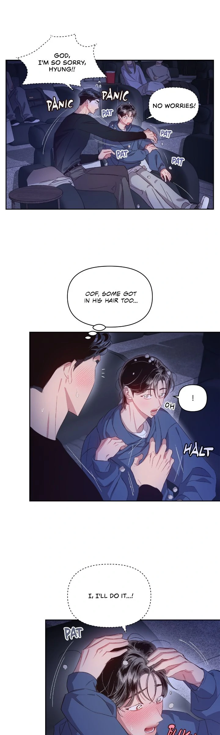 Hair-Raising Desires 〘Official〙 - Chapter 30 manhwa