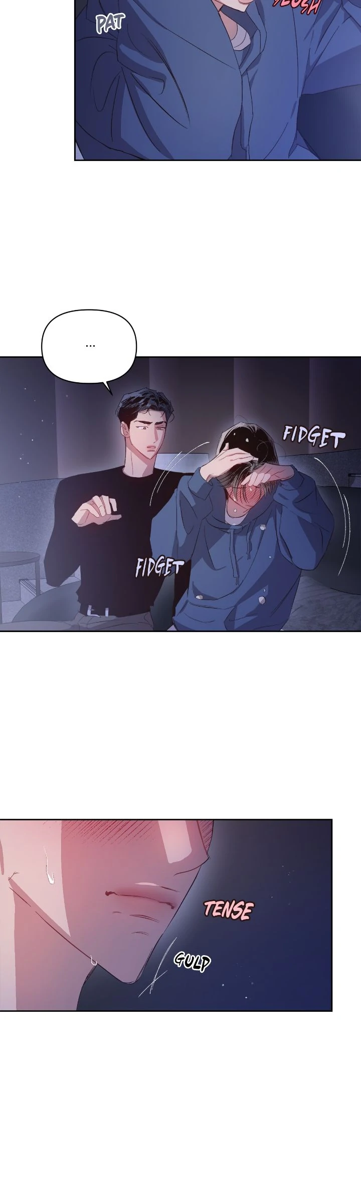 Hair-Raising Desires 〘Official〙 - Chapter 30 manhwa