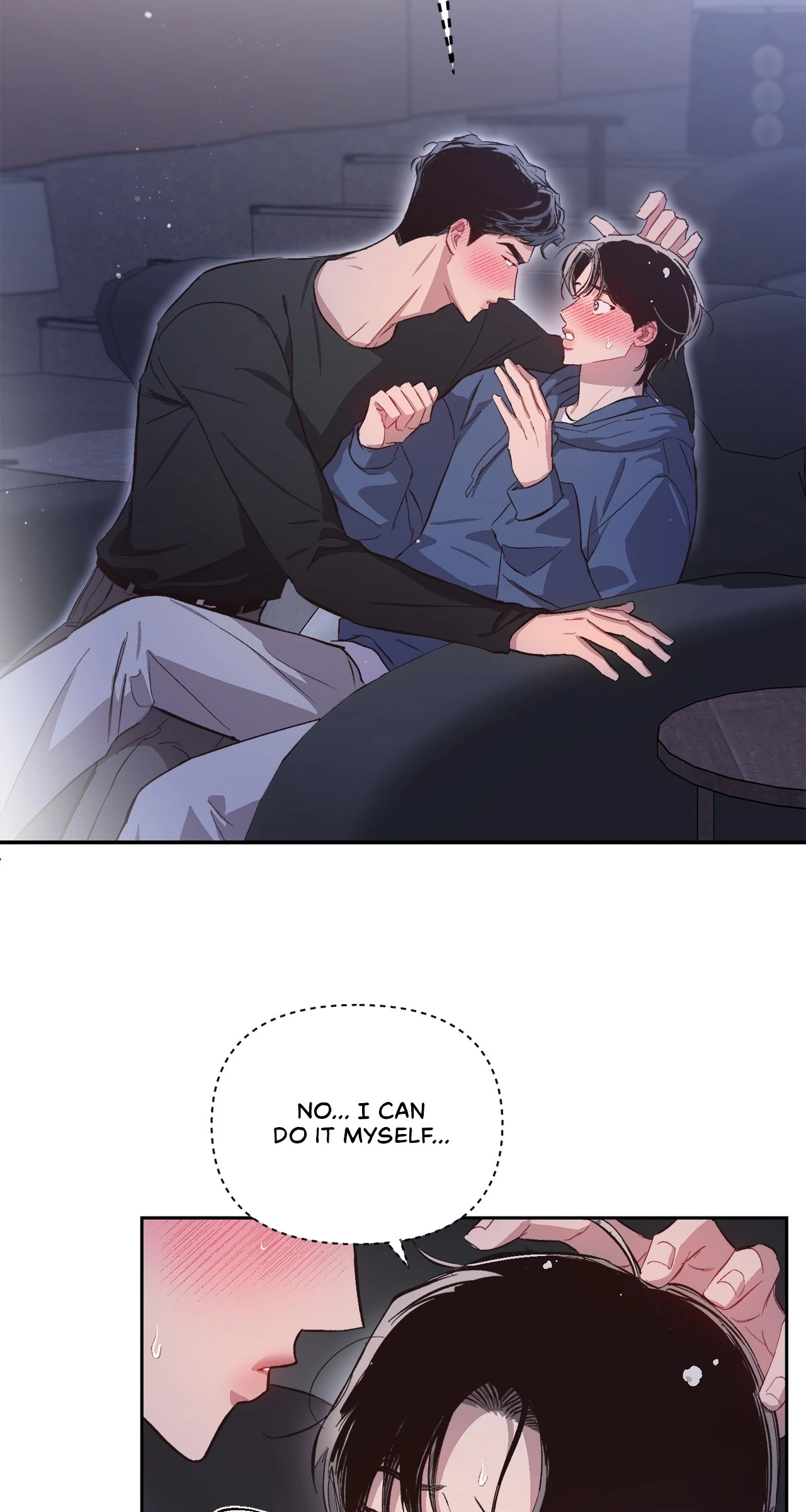 Hair-Raising Desires 〘Official〙 - Chapter 31 manhwa