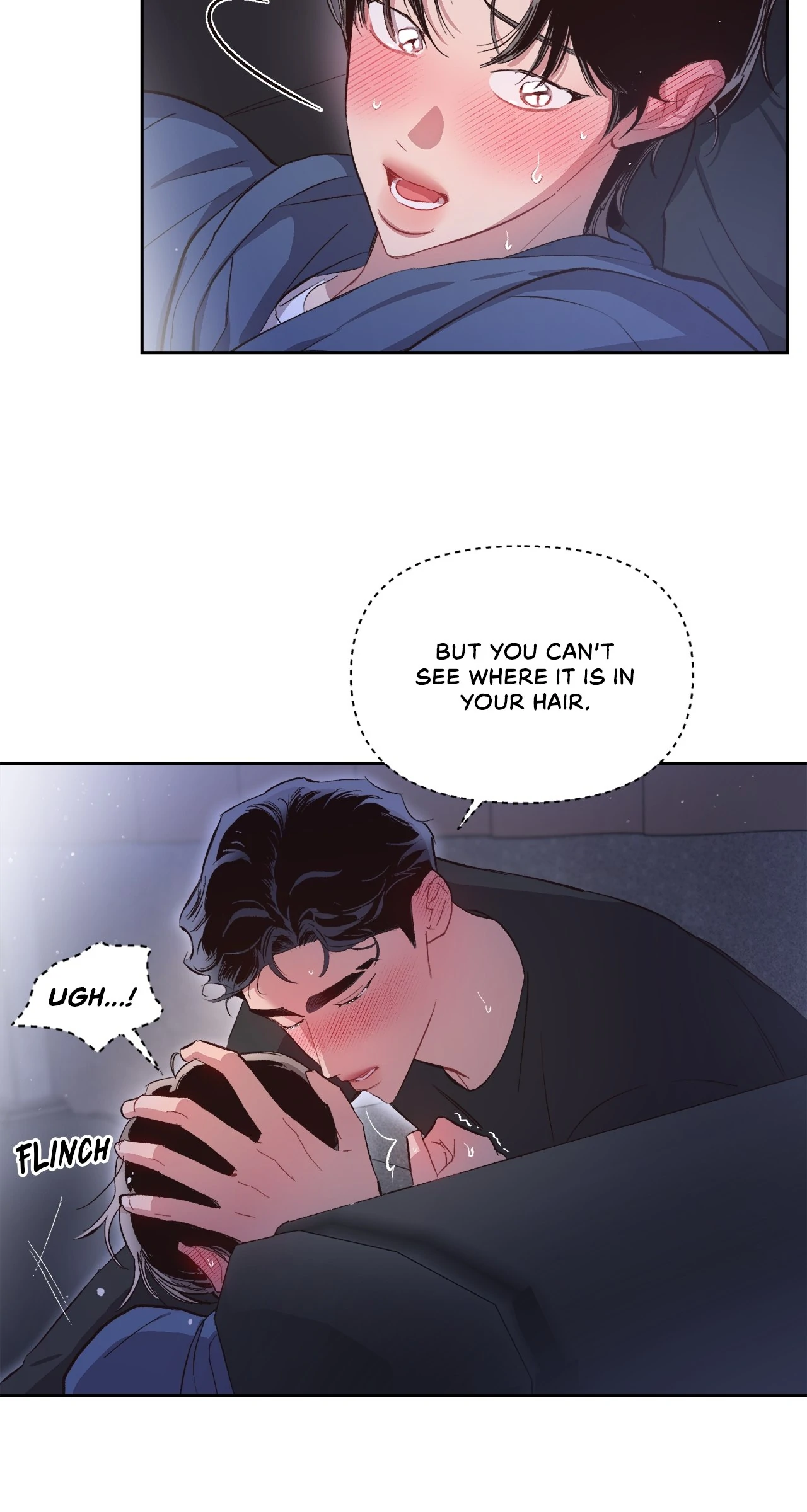 Hair-Raising Desires 〘Official〙 - Chapter 31 manhwa