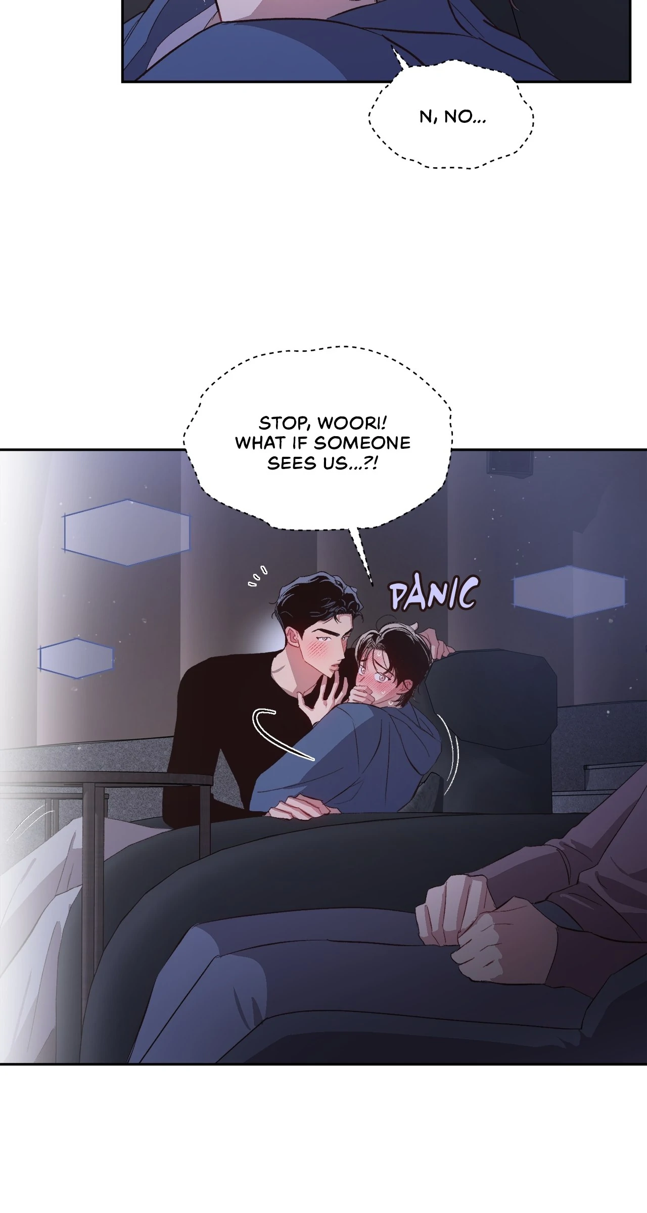 Hair-Raising Desires 〘Official〙 - Chapter 31 manhwa
