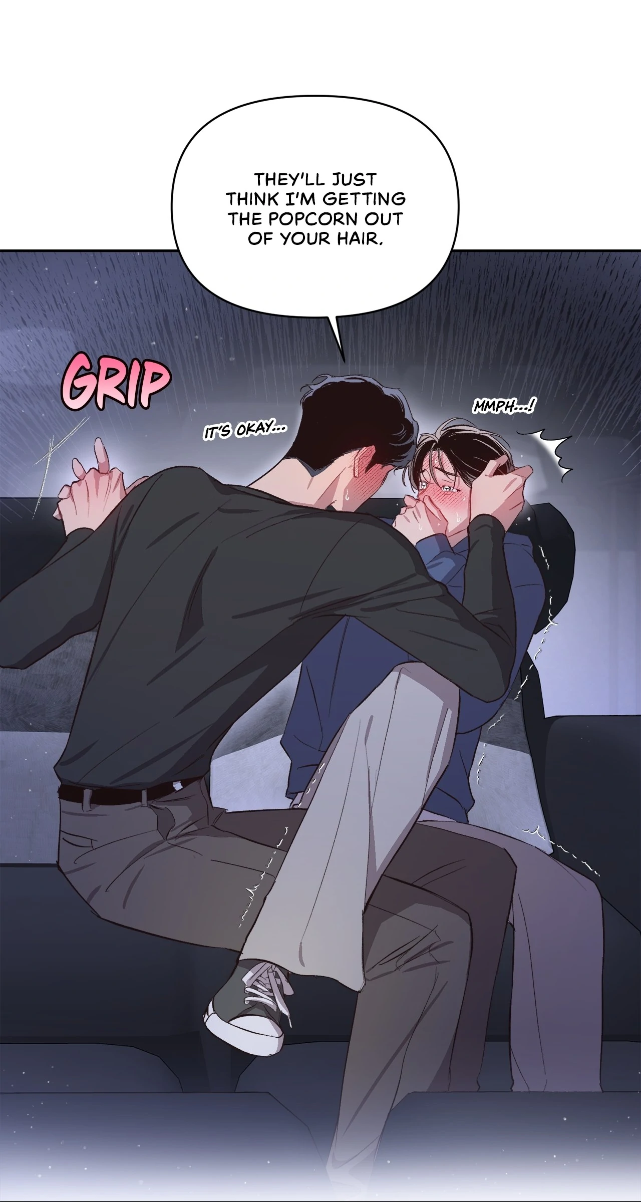 Hair-Raising Desires 〘Official〙 - Chapter 31 manhwa