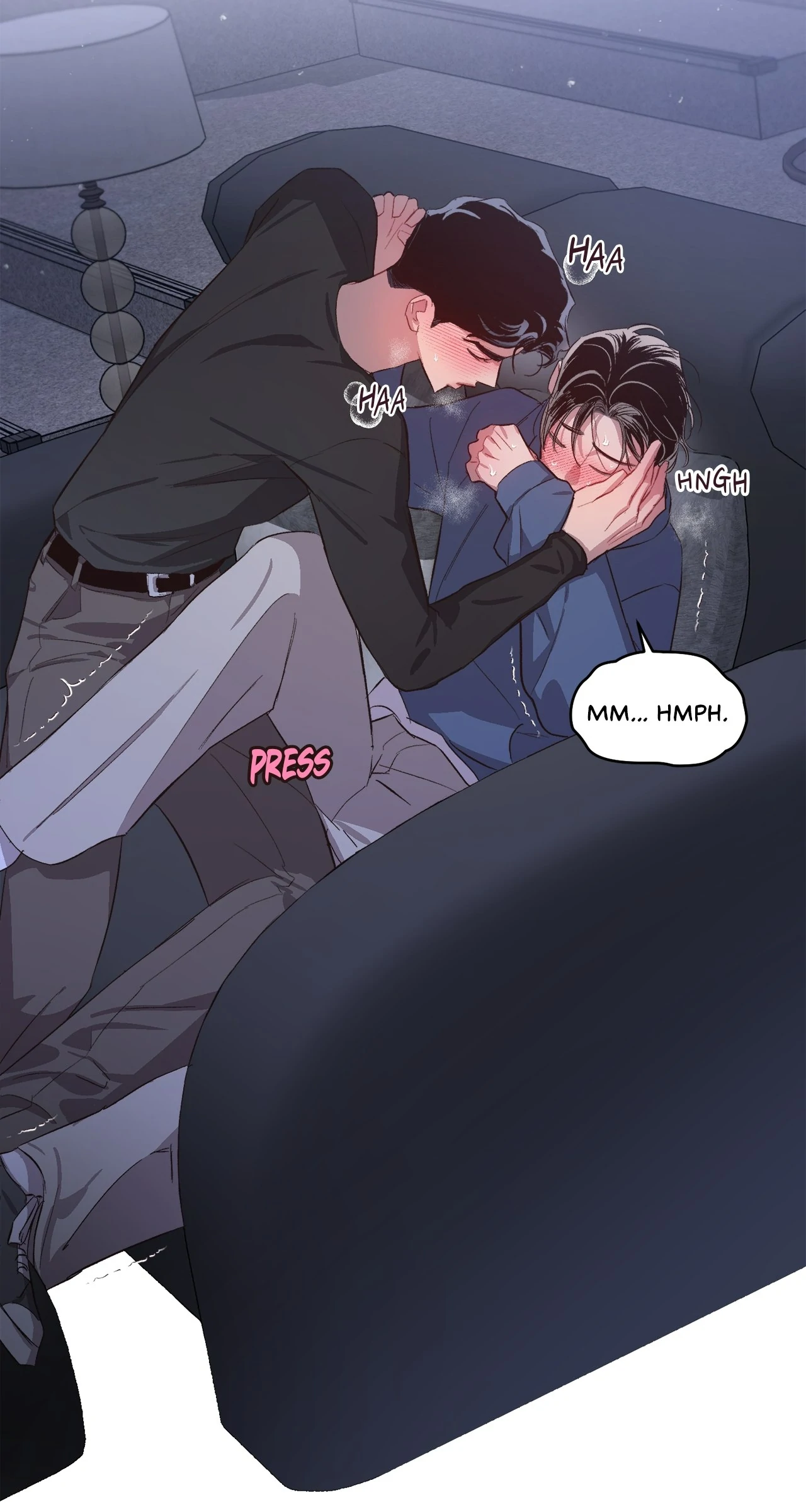 Hair-Raising Desires 〘Official〙 - Chapter 31 manhwa