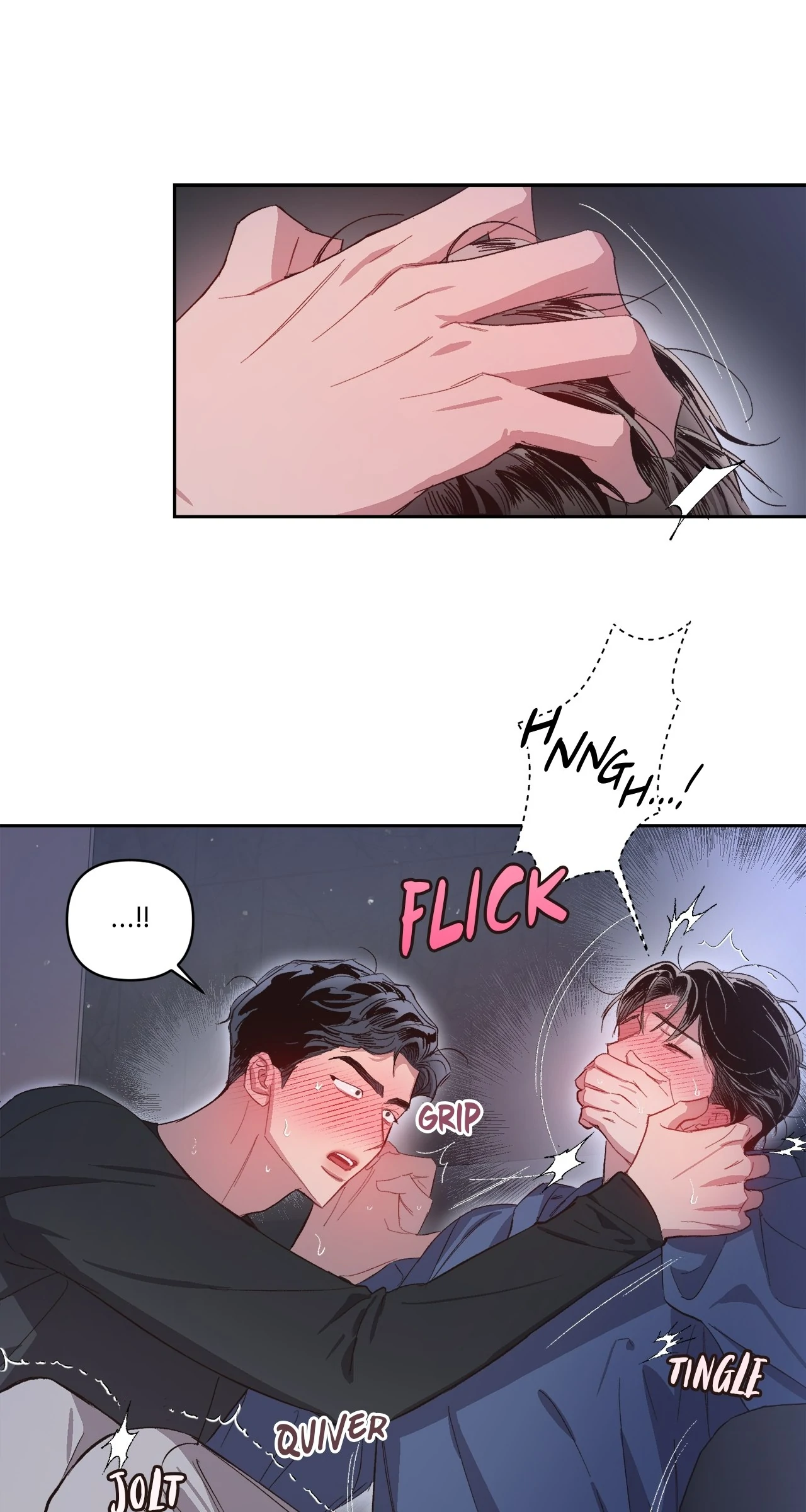 Hair-Raising Desires 〘Official〙 - Chapter 31 manhwa