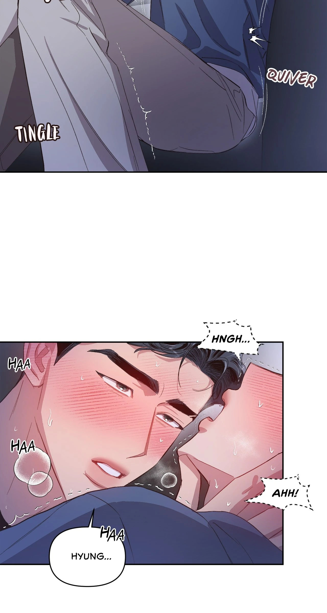 Hair-Raising Desires 〘Official〙 - Chapter 31 manhwa