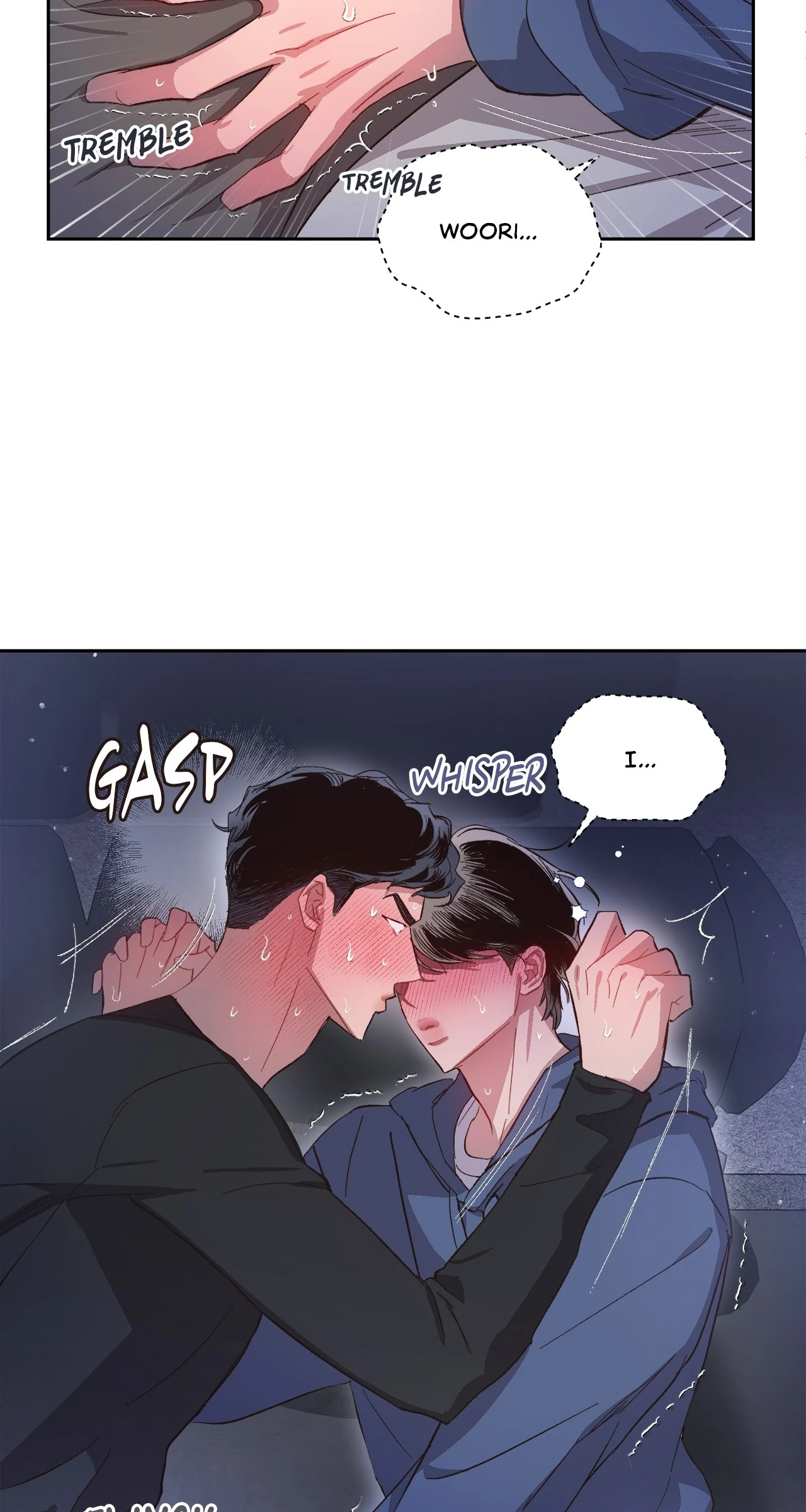 Hair-Raising Desires 〘Official〙 - Chapter 31 manhwa