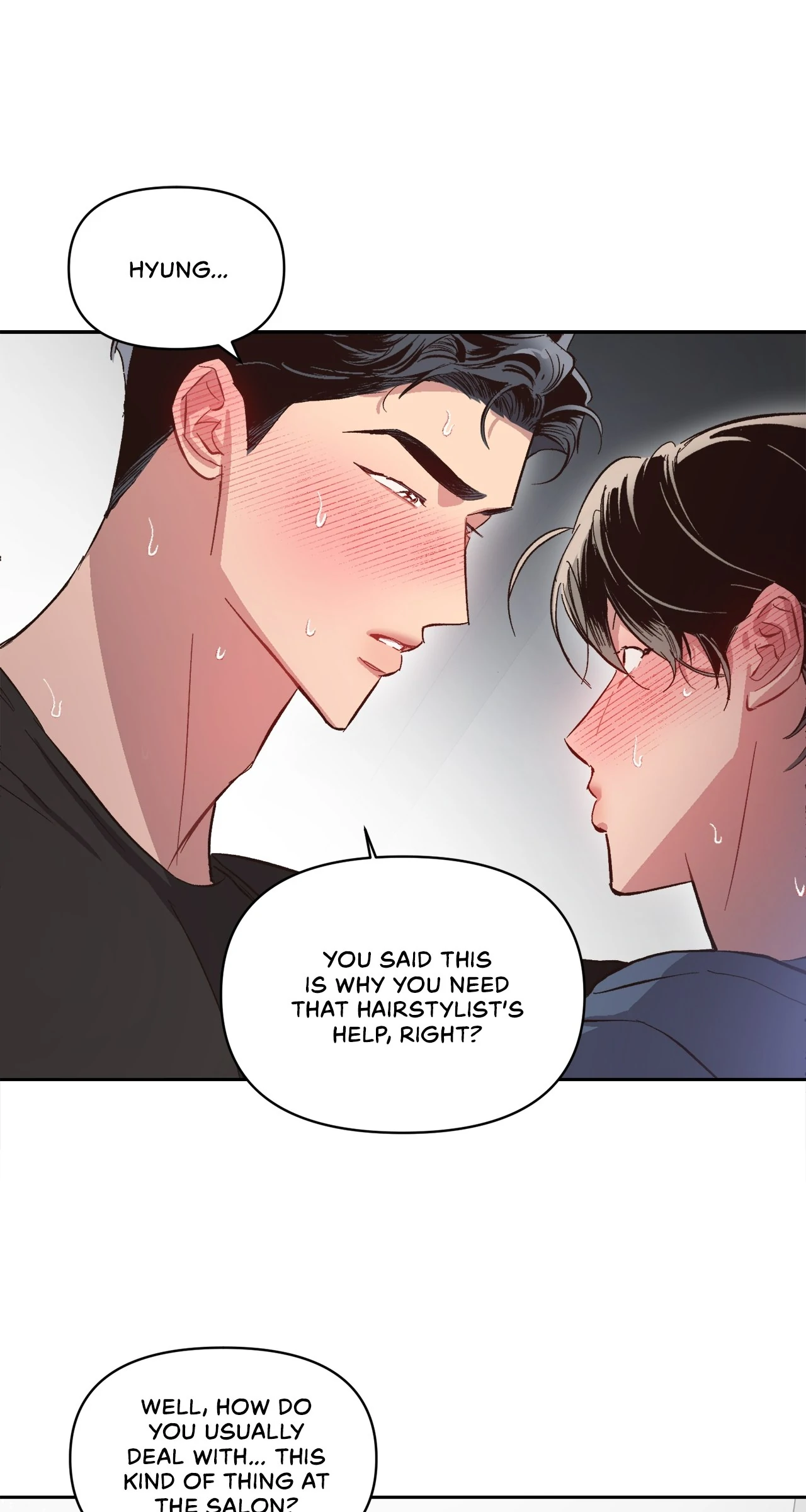 Hair-Raising Desires 〘Official〙 - Chapter 31 manhwa