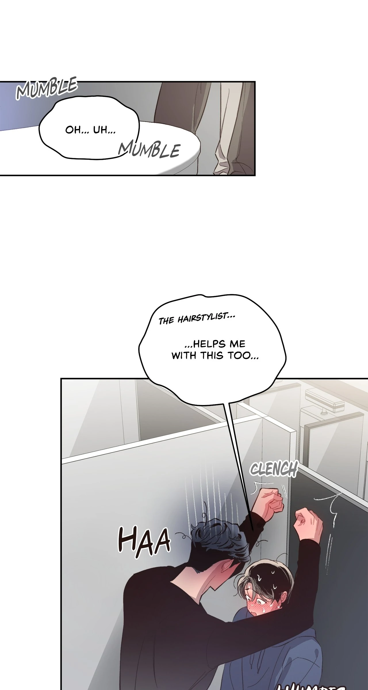 Hair-Raising Desires 〘Official〙 - Chapter 31 manhwa