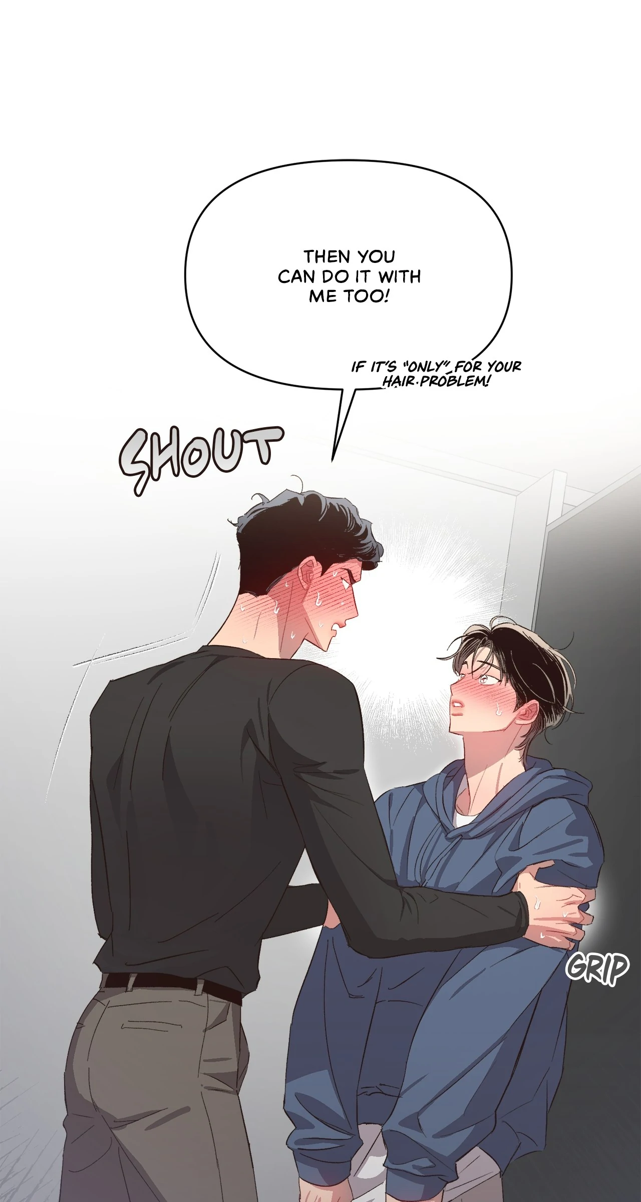 Hair-Raising Desires 〘Official〙 - Chapter 31 manhwa