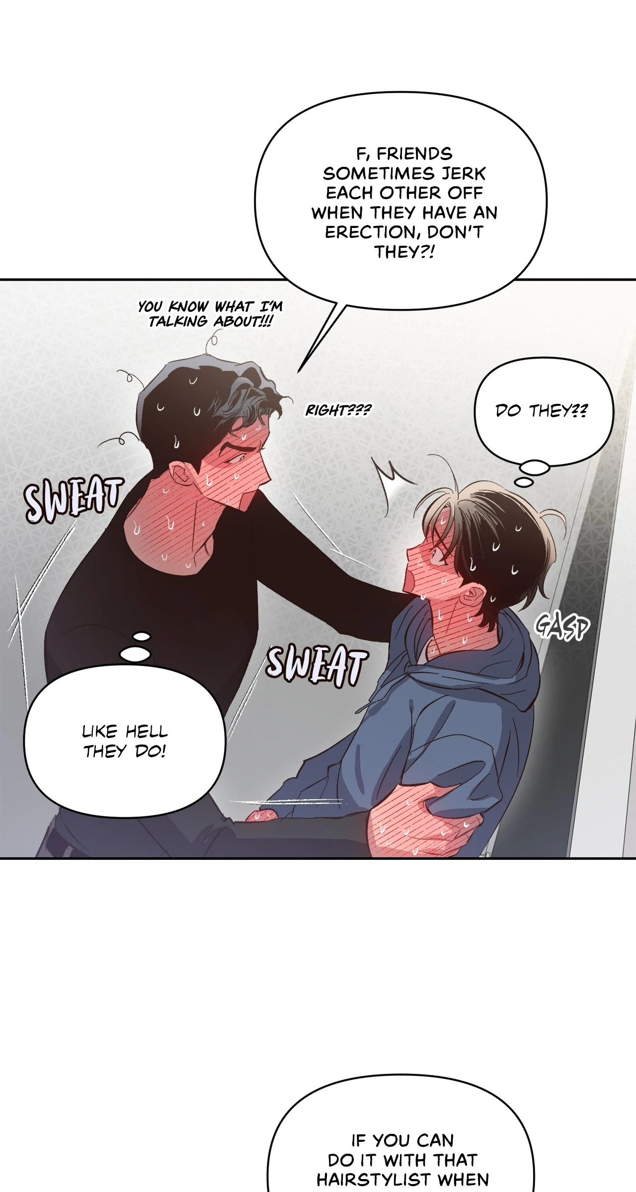 Hair-Raising Desires 〘Official〙 - Chapter 31 manhwa