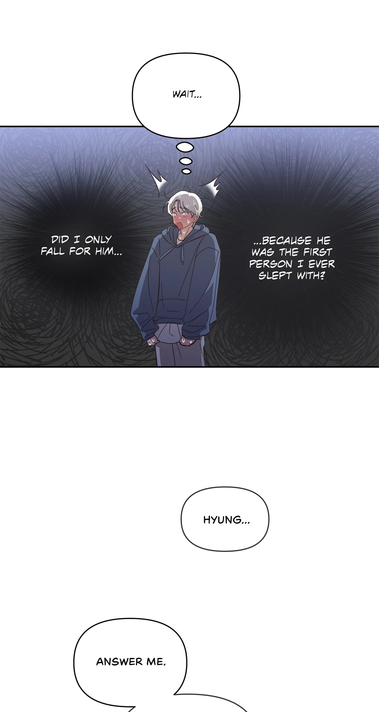 Hair-Raising Desires 〘Official〙 - Chapter 31 manhwa