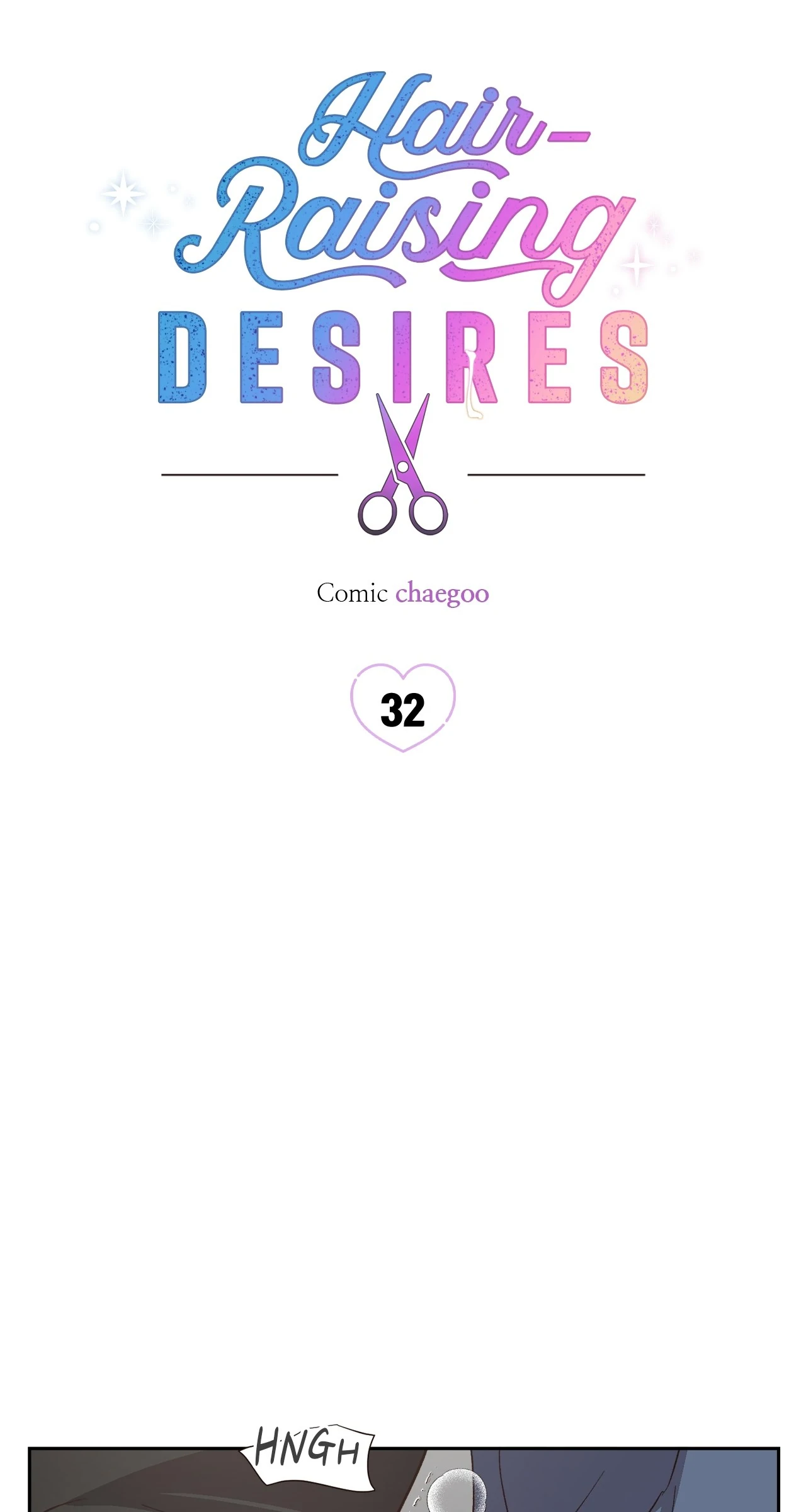 Hair-Raising Desires 〘Official〙 - Chapter 32 manhwa