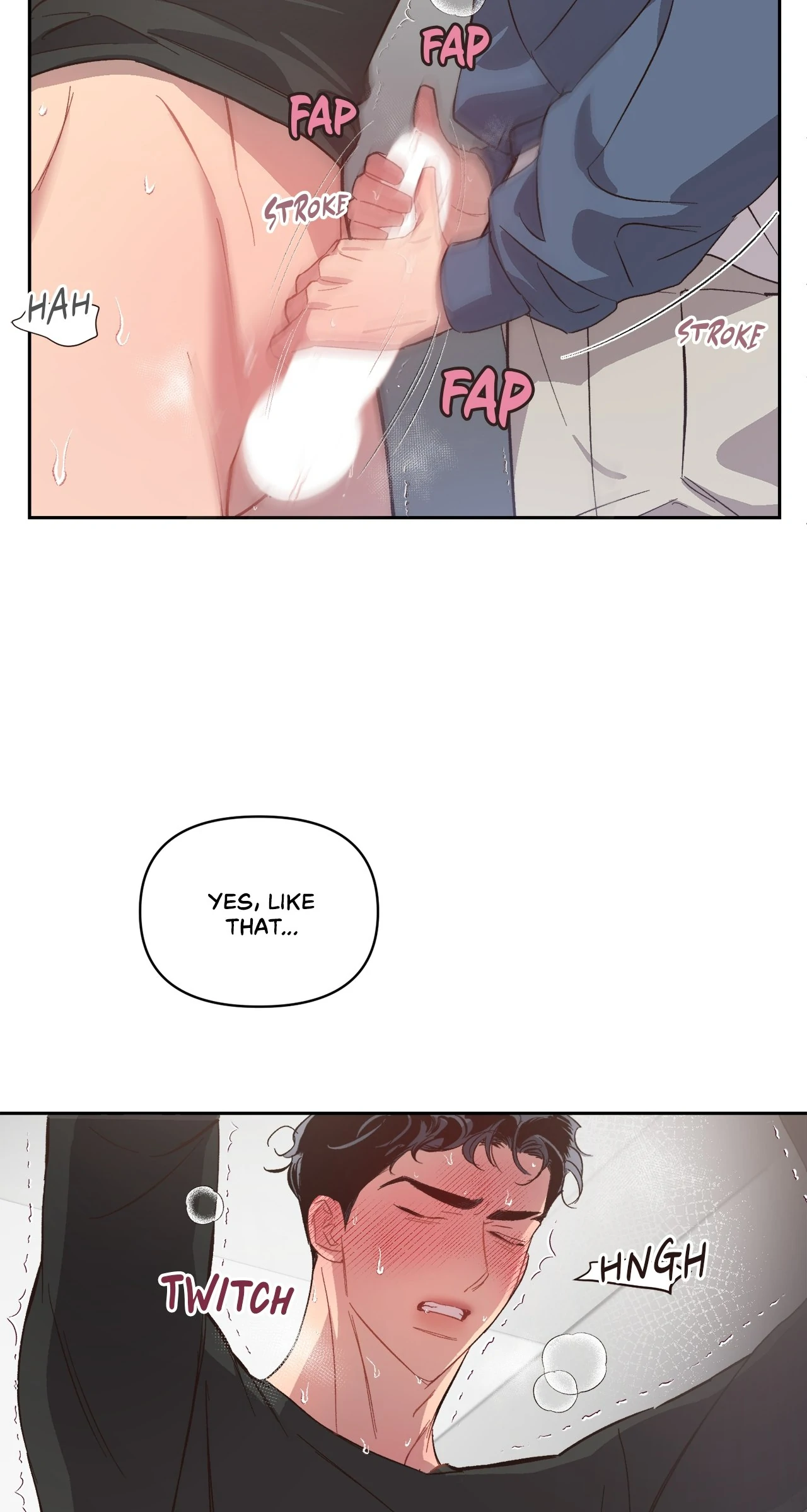 Hair-Raising Desires 〘Official〙 - Chapter 32 manhwa