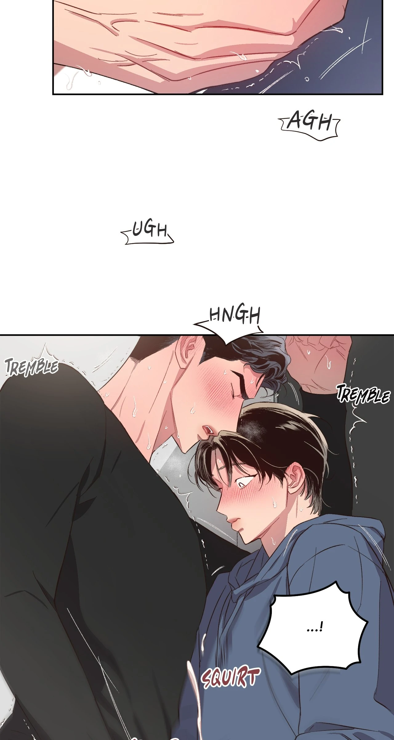 Hair-Raising Desires 〘Official〙 - Chapter 32 manhwa