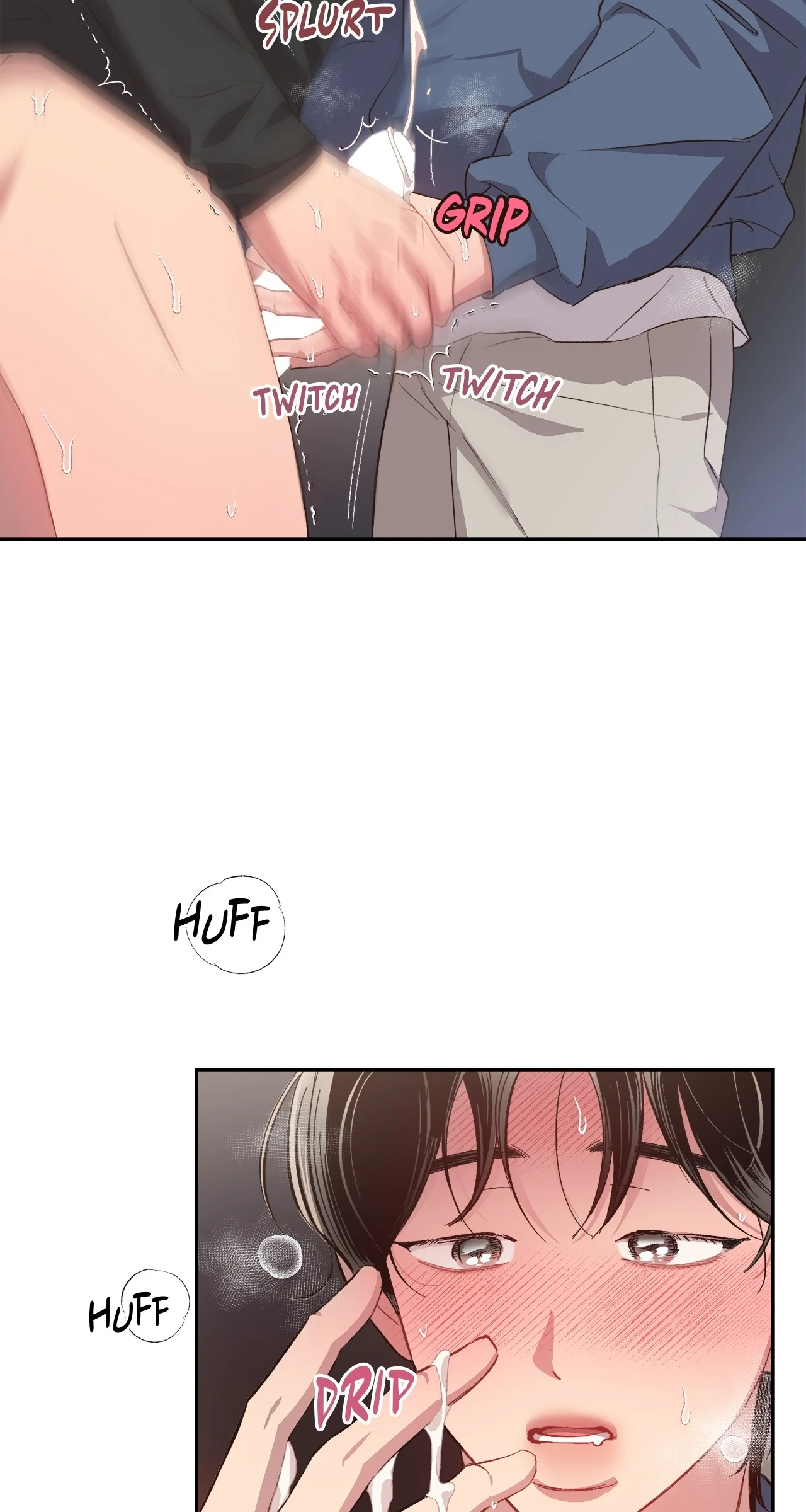 Hair-Raising Desires 〘Official〙 - Chapter 32 manhwa